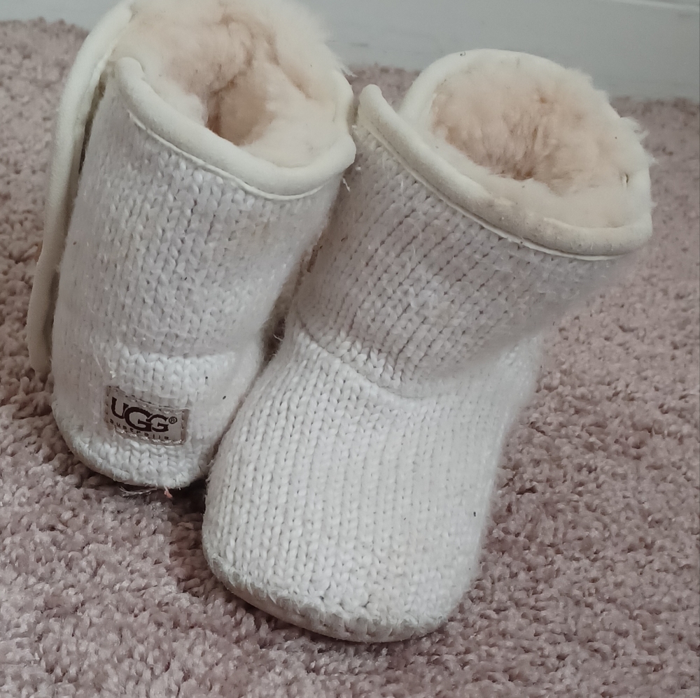 Ugg soft slip boots